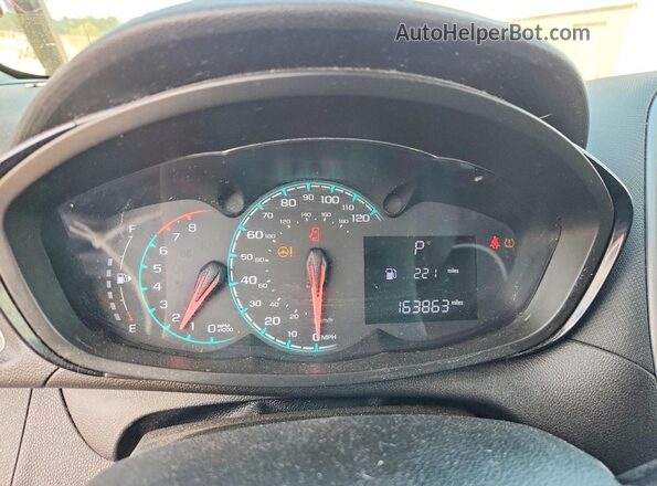 KL8CB6SA6KC701376 2019 CHEVROLET SPARK Серый Вид щитка приборов