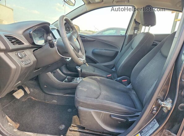 KL8CB6SA6KC701376 2019 CHEVROLET SPARK Серый Вид салона спереди