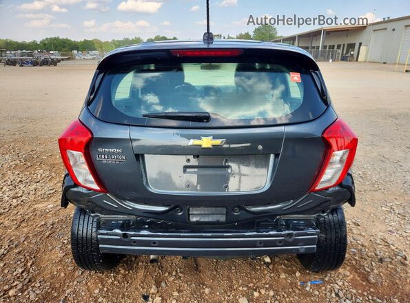 KL8CB6SA6KC701376 2019 CHEVROLET SPARK Серый Вид сзади