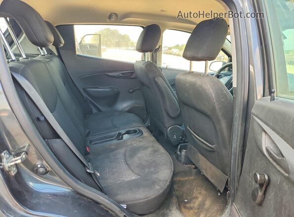 KL8CB6SA6KC701376 2019 CHEVROLET SPARK Серый Вид задних сидений