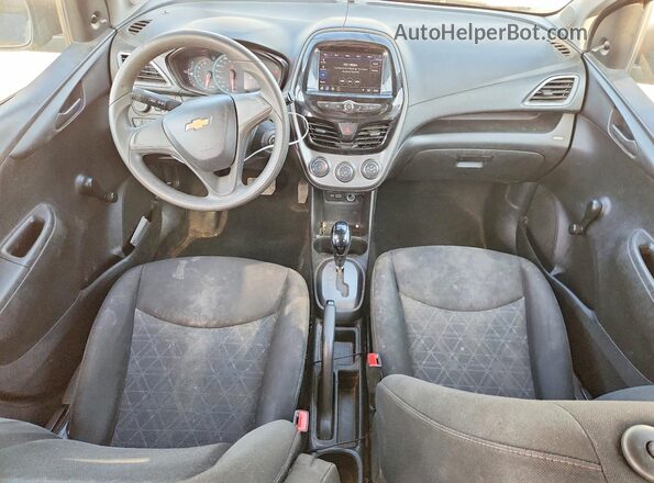 KL8CB6SA6KC701376 2019 CHEVROLET SPARK Серый Вид панели приборов