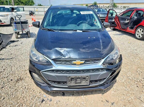 KL8CB6SA6KC764199 2019 CHEVROLET SPARK Black Front view