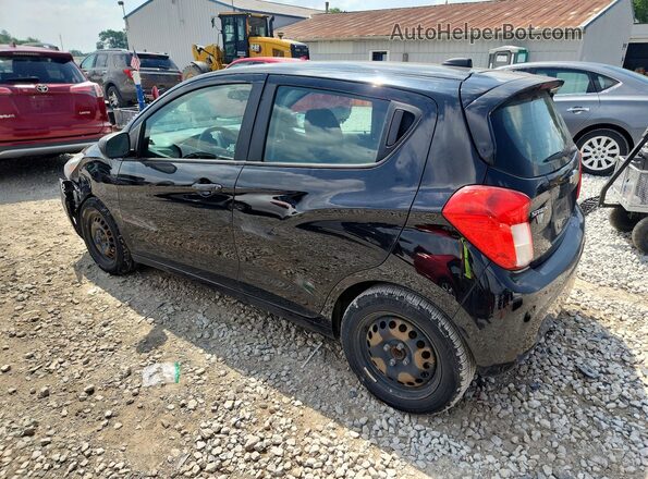 KL8CB6SA6KC764199 2019 CHEVROLET SPARK Black Rear left