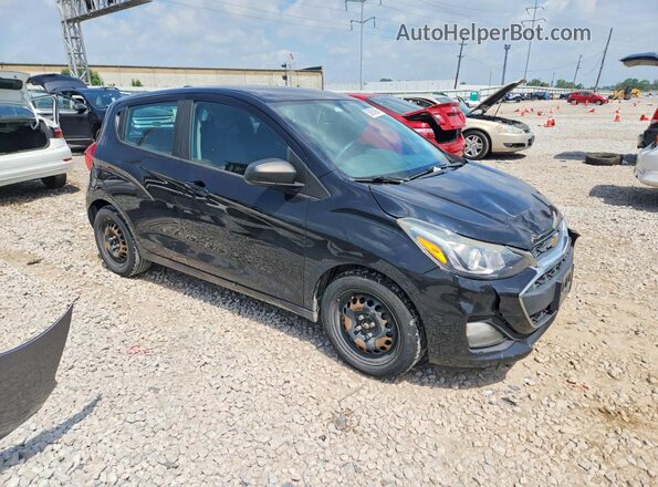 KL8CB6SA6KC764199 2019 CHEVROLET SPARK Black Front right