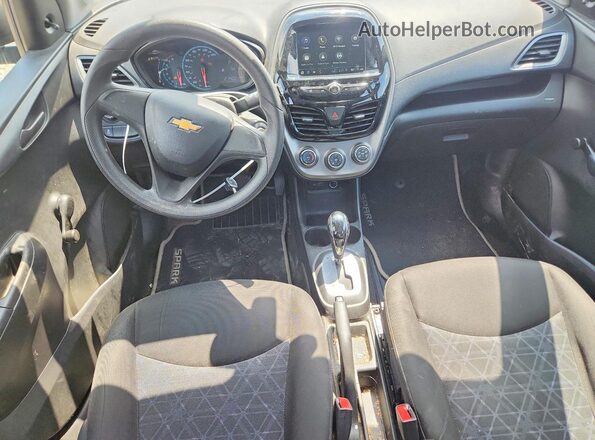 KL8CB6SA6KC764199 2019 CHEVROLET SPARK Black Dashboard view