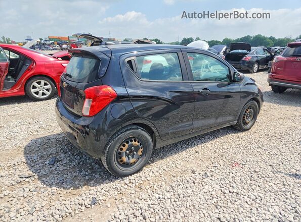 KL8CB6SA6KC764199 2019 CHEVROLET SPARK Black Rear right