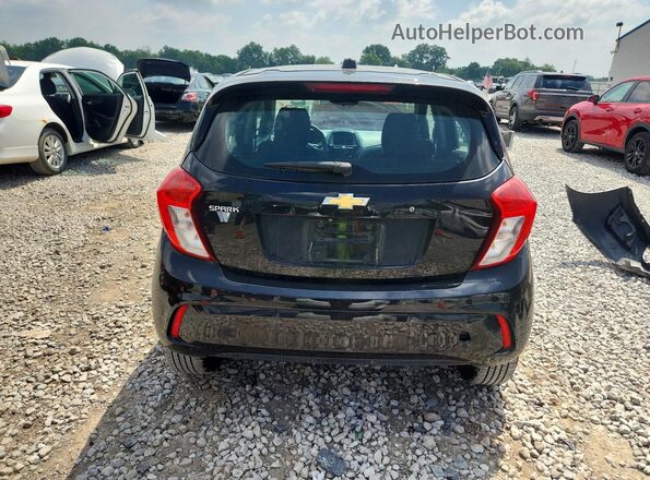 KL8CB6SA6KC764199 2019 CHEVROLET SPARK Black Rear view