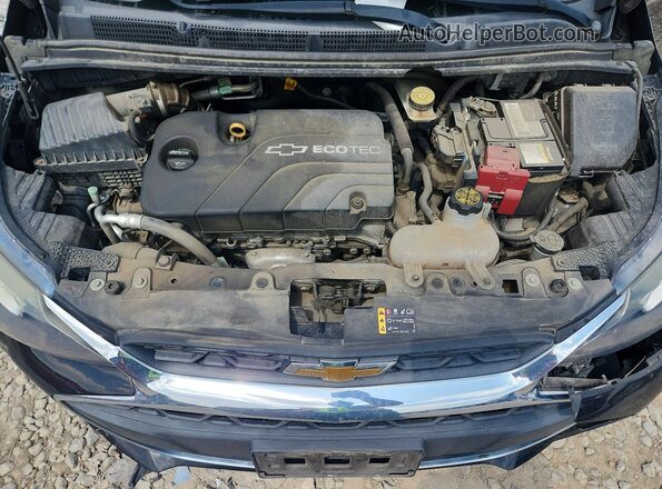 KL8CB6SA6KC764199 2019 CHEVROLET SPARK Black Rear interior view