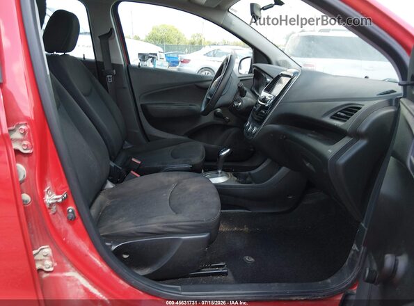 KL8CB6SA6LC420700 2020 CHEVROLET SPARK Red Widok wnętrza z przodu