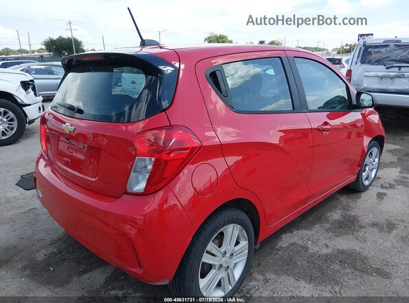 KL8CB6SA6LC420700 2020 CHEVROLET SPARK Red Tył prawy