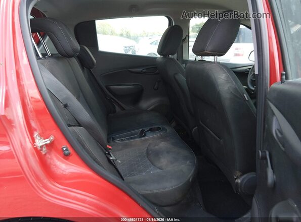 KL8CB6SA6LC420700 2020 CHEVROLET SPARK Red Widok naklejki z numerem VIN