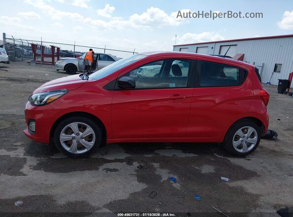 KL8CB6SA6LC420700 2020 CHEVROLET SPARK Red Widok wnętrza 360 stopni