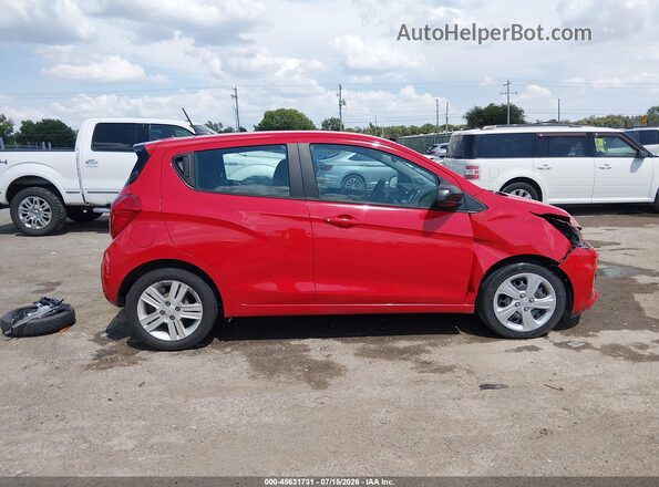 KL8CB6SA6LC420700 2020 CHEVROLET SPARK Red Widok wnętrza z tyłu