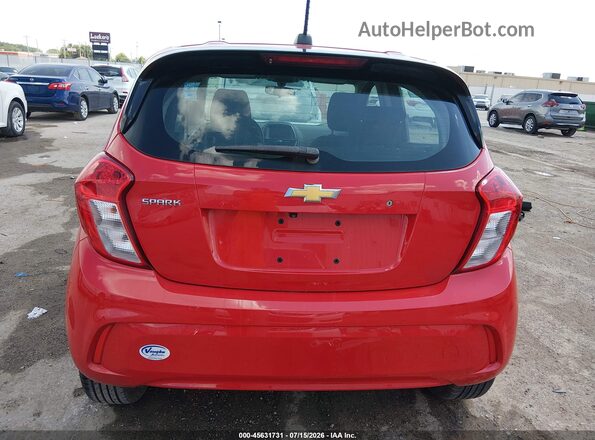 KL8CB6SA6LC420700 2020 CHEVROLET SPARK Red 