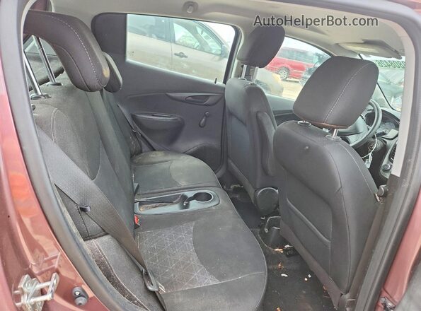 KL8CB6SA6LC421510 2020 CHEVROLET SPARK Purple Հետևի նստատեղերի տեսք