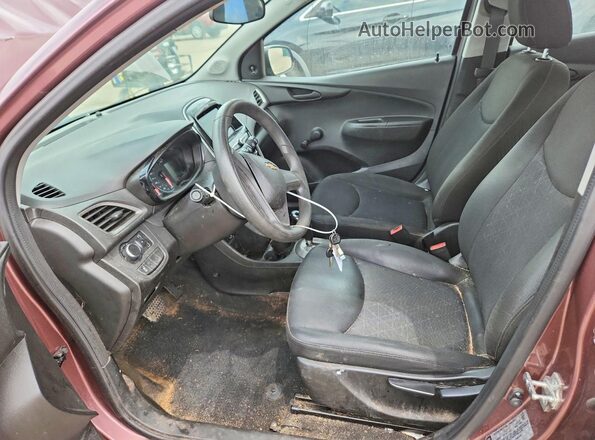 KL8CB6SA6LC421510 2020 CHEVROLET SPARK Purple Սալոնի դիմացի տեսք
