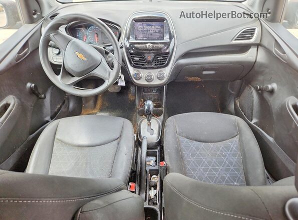 KL8CB6SA6LC421510 2020 CHEVROLET SPARK Purple Առջևի վահանակի տեսք
