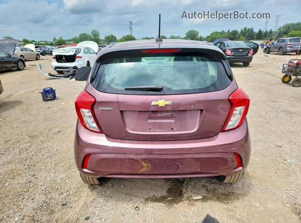 KL8CB6SA6LC421510 2020 CHEVROLET SPARK Purple Հետևի տեսք