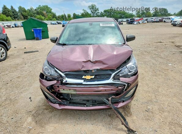 KL8CB6SA6LC421510 2020 CHEVROLET SPARK Purple Դիմացի տեսք