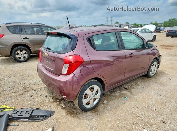 KL8CB6SA6LC421510 2020 CHEVROLET SPARK Purple Հետևի աջ