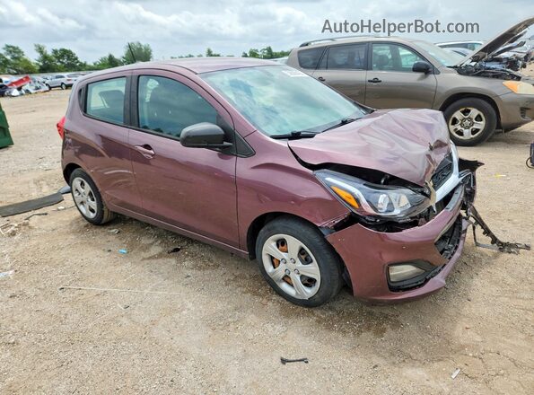KL8CB6SA6LC421510 2020 CHEVROLET SPARK Purple Առջևի աջ