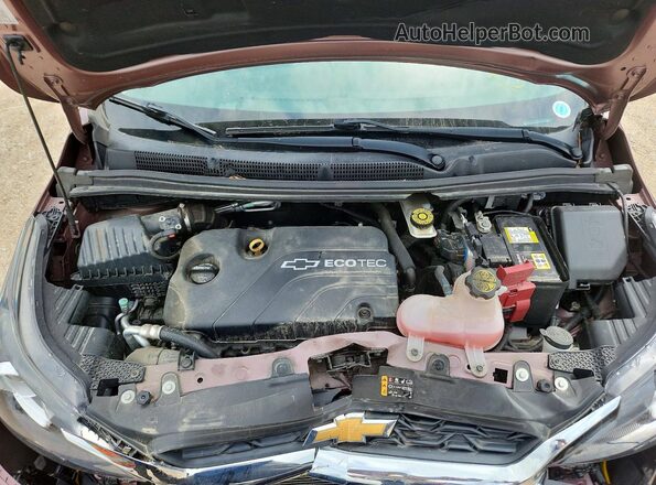 KL8CB6SA6LC421510 2020 CHEVROLET SPARK Purple Սալոնի հետևի տեսք