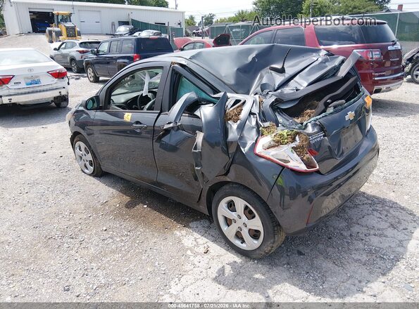 KL8CB6SA6LC421846 2020 CHEVROLET SPARK Серый Задняя левая четверть