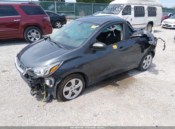 KL8CB6SA6LC421846 2020 CHEVROLET SPARK Серый Передняя левая четверть
