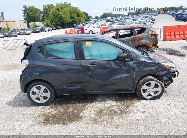 KL8CB6SA6LC421846 2020 CHEVROLET SPARK Серый Вид щитка приборов