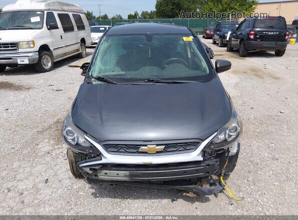 KL8CB6SA6LC421846 2020 CHEVROLET SPARK Серый Вид панели приборов