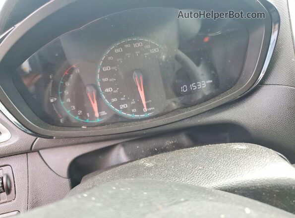 KL8CB6SA6LC454541 2020 CHEVROLET SPARK Серебряный Вид щитка приборов
