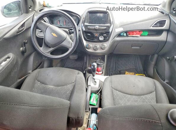 KL8CB6SA6LC454541 2020 CHEVROLET SPARK Серебряный Вид панели приборов