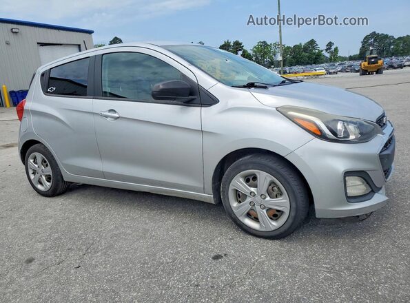 KL8CB6SA6LC454541 2020 CHEVROLET SPARK Серебряный Передняя правая четверть