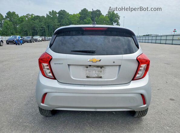 KL8CB6SA6LC454541 2020 CHEVROLET SPARK Серебряный Вид сзади