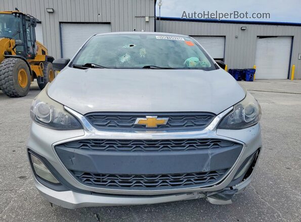 KL8CB6SA6LC454541 2020 CHEVROLET SPARK Серебряный Вид спереди