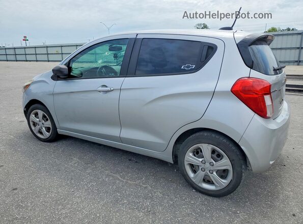 KL8CB6SA6LC454541 2020 CHEVROLET SPARK Серебряный Задняя левая четверть