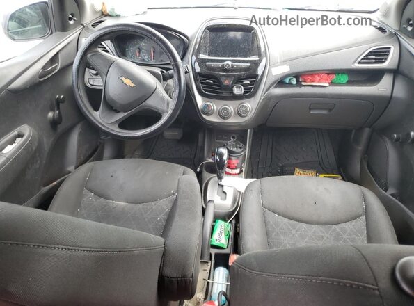 KL8CB6SA6LC454541 2020 CHEVROLET SPARK Серебряный 