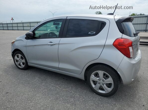 KL8CB6SA6LC454541 2020 CHEVROLET SPARK Серебряный 