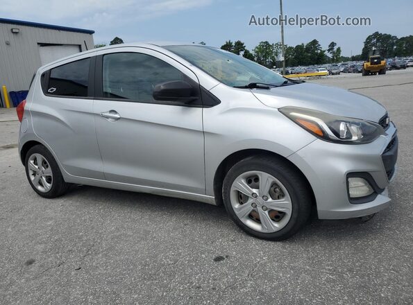 KL8CB6SA6LC454541 2020 CHEVROLET SPARK Серебряный 