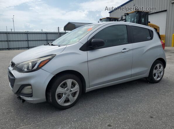 KL8CB6SA6LC454541 2020 CHEVROLET SPARK Серебряный 