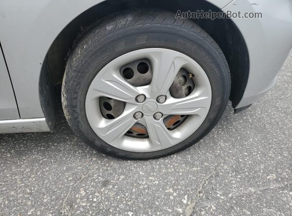 KL8CB6SA6LC454541 2020 CHEVROLET SPARK Серебряный 