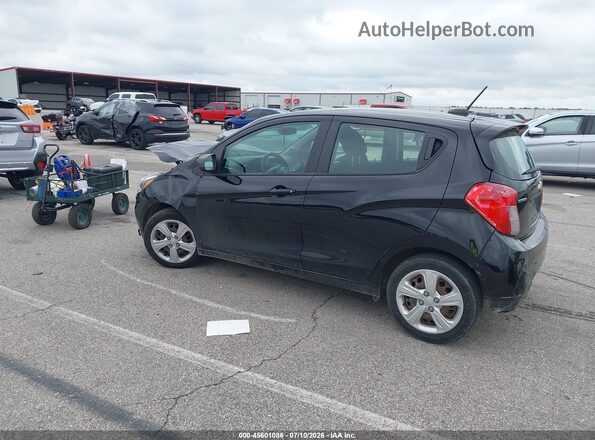KL8CB6SA6MC706905 2021 CHEVROLET SPARK Black Հետևի ձախ