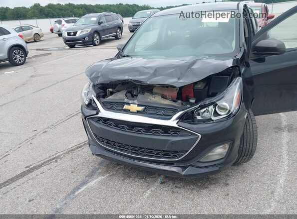 KL8CB6SA6MC706905 2021 CHEVROLET SPARK Black Դիմացի տեսք