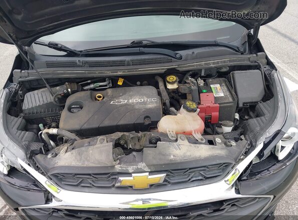 KL8CB6SA6MC706905 2021 CHEVROLET SPARK Black Հետևի տեսք