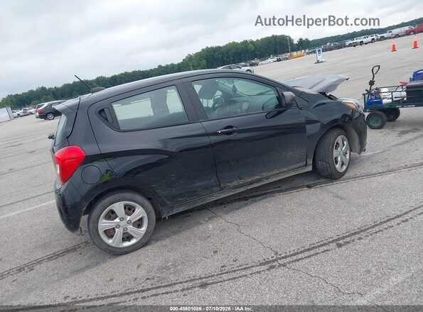 KL8CB6SA6MC706905 2021 CHEVROLET SPARK Black Հետևի աջ