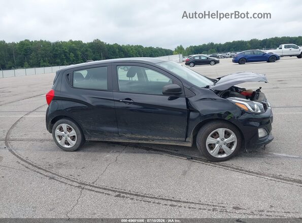 KL8CB6SA6MC706905 2021 CHEVROLET SPARK Black Սալոնի հետևի տեսք