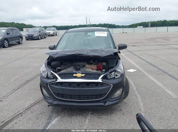 KL8CB6SA6MC706905 2021 CHEVROLET SPARK Black Սարքավորումների վահանակի տեսք