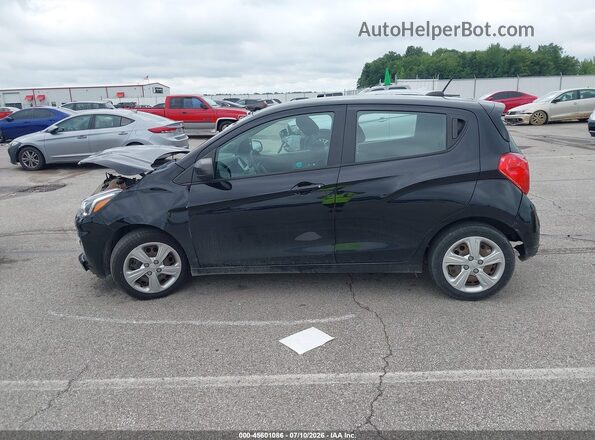KL8CB6SA6MC706905 2021 CHEVROLET SPARK Black Սալոնի 360 աստիճան տեսք