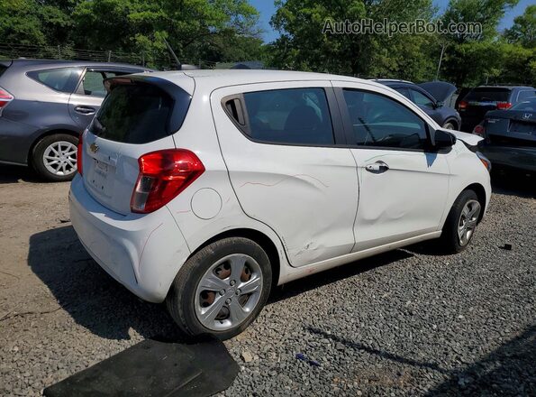 KL8CB6SA6NC037178 2022 CHEVROLET SPARK White Trasero derecho