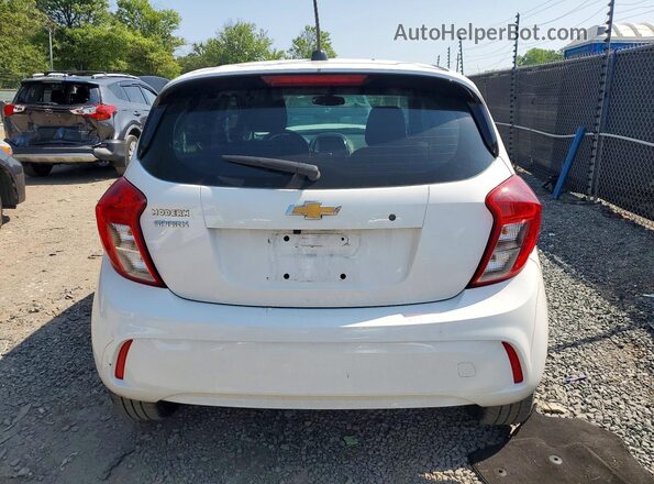 KL8CB6SA6NC037178 2022 CHEVROLET SPARK White Vista trasera